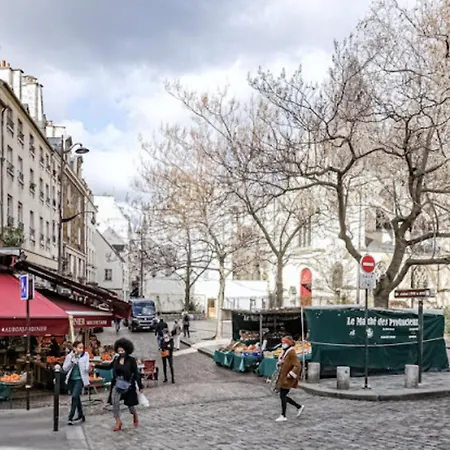 Appartamento Charming Studio In Heart Of Rue Mouffetard Parigi
