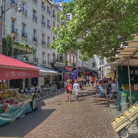 Appartamento Charming Studio In Heart Of Rue Mouffetard